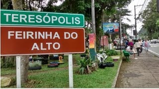 COMPRAS NA FEIRINHA DO ALTO TERESOPOLIS [upl. by Budwig609]