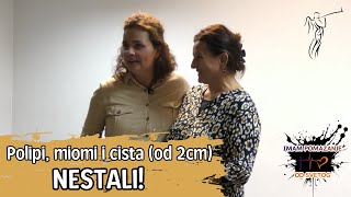 SVJEDOČANSTVO Polipi miomi i cista od 2cm NESTALI [upl. by Sobmalarah]