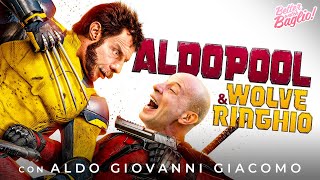 quotDEADPOOL amp WOLVERINEquot con ALDO GIOVANNI e GIACOMO [upl. by Pirbhai]