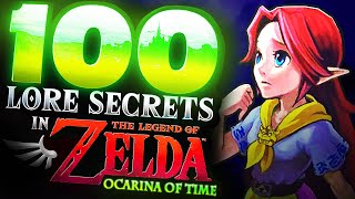 100 Lore amp Story Secrets in Ocarina of Time [upl. by Nero]