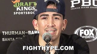 LEO SANTA CRUZ FULL POSTFIGHT VS CARBAJAL TALKS FIGHTS WITH STEVENSON VALDEZ MAGASYO amp MORE [upl. by Sacha399]