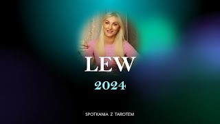 LEW♌ Tarot na 2024✨ [upl. by Annoed]