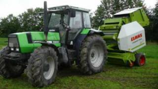 DeutzFahr AgroStar DX 661 [upl. by Nicolis852]