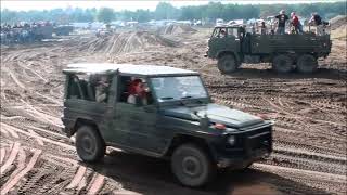 Zlot pojazdów militarnych Borne Sulinowo 2017 [upl. by Nefen]