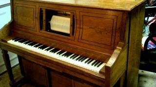 Player piano quotThe Entertainerquot [upl. by Gayle]