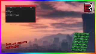 Fivem Lua Executor  redENGINE  Aimbot No recoil  ESP  Undetected [upl. by Oinimreh]