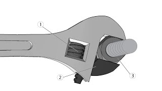 How to Use an Adjustable Wrench [upl. by Beacham550]