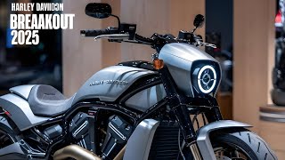 quotUnveiling the Power and Style Harley Davidson Breakout 2025quot [upl. by Giannini10]