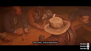 Arthur amp Hoseas Moonshine Giveaway RDR2 The New American Art 2 [upl. by Delastre]