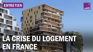 Crise du logement  pourquoi il est de plus en plus difficile de se loger en France [upl. by Millar922]