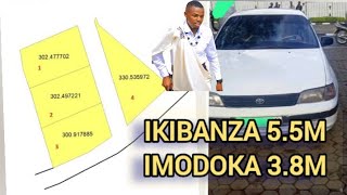 🇷imodoka ya million38 ikibanza cg55 ikigali magiriranetv madjid [upl. by Kennie]