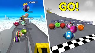 Going Balls  EPIC RACE LEVEL Gameplay 304 [upl. by Annoek]