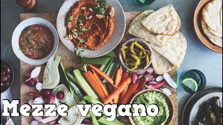 COMO HACER Mezze vegano perfecto [upl. by Christin702]