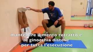 Esercizi di Ginnastica Posturale con tecnica Mezieres [upl. by Ulick]