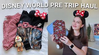 DISNEY WORLD PRE TRIP HAUL ✨ what I bought for my upcoming Disney trip [upl. by Zilef]