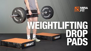 Mirafit Weightlifting Drop Pads [upl. by Nahsyar]