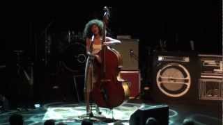 Esperanza Spalding Live at La Cigale Paris 2012 [upl. by Ephrem]