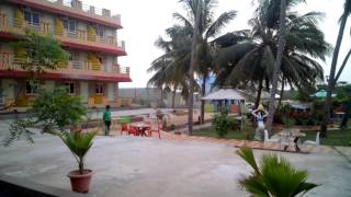 palm coast beach resort chirala AP [upl. by Artkele]