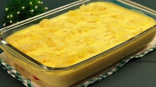 Easy Pinneaple Creamy Dessert Refreshing and Perfect for Any Occasion [upl. by Elfie558]