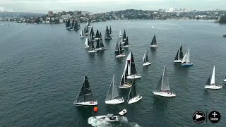 Sailing World on Water Aug 0224 Noakes SydneyGold Coast StartFinish LRPP PWA Clipper Race more [upl. by Osana]