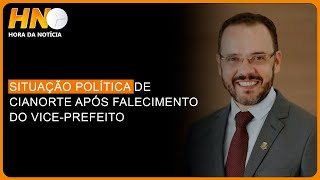 SITUAÇÃO POLÍTICA DE CIANORTE COM O FALECIMENTO DO VICEPREFEITO CONFORME A JUSTIÇA ELEITORAL [upl. by Nodnal759]