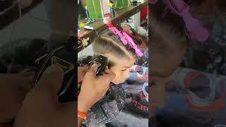 Cutting Ko Mixing Kaise karte hai  One Side Haircut For Boys reelsvideoシ trending ytshorts [upl. by Gomez]