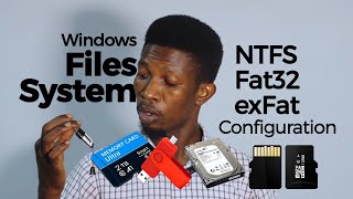 The File Systems in Windows  NTFS vs Fat32 vs exFat [upl. by Raye]