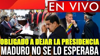 IMPORTANTE 🔴 quotLA CAIDA DEL DICTADORquot EEUU DESATA LA TORMENTA CONTRA NICOLAS MADURO HOY 7 DE OCTUBRE [upl. by Bahr295]