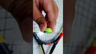 Babolat Tennis Raquet Vibration Dampner Review shorts babolat tennis sports review trending [upl. by Chew]