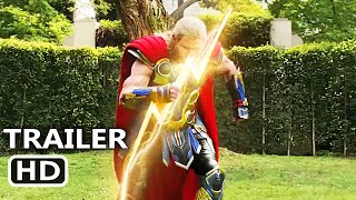 THOR 4 Love And Thunder quotThor VS Gorrquot Trailer 2022 [upl. by Henson]