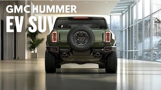 2025 GMC Hummer EV SUV Review A GameChanger in OffRoading [upl. by Navar]