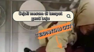 TERCIDUK CCTV viral video viralvideo [upl. by Ribaudo861]