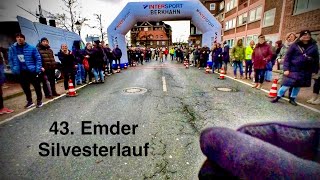 43 Emder Silvesterlauf [upl. by Yeoj]