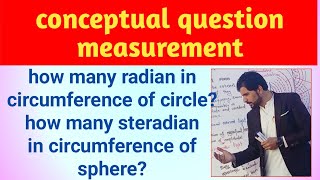 Physics Class 11 Chapter 01 measurement Conceptual question No3Lecture 15 [upl. by Nial]