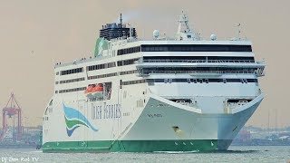 WB Yeats leaving Dublin port [upl. by Silbahc195]