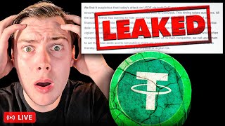 Leaked Documents Reveal The Truth About Tether USDT Be Wary [upl. by Yelda731]