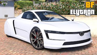 BF Elytron Volkswagen XL1  GTA V Lore Friendly Car Mods  PC [upl. by Keverian465]