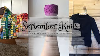 September Knits 2024 ep11  Hannah Jean Stitchery [upl. by Akenaj334]