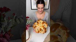 🍞🌟 Sourdough CHALLAH STAR 🌟 🍞 recipe in description shortsfeed shortsvideo recipe bread fyp [upl. by Spearing]