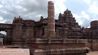 Pattadakal ಪಟ್ಟದ್ಕಲ್ಲು Temples Karnataka  UNESCO World Heritage Site [upl. by Nnylrahc]