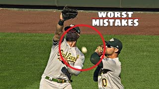 MLB Worst Errors 2023 [upl. by Fadil328]