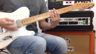 MARIA BLONDIE GUITAR COVER ANDY30 [upl. by Llerud229]