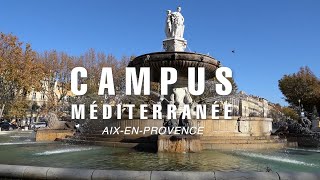 Visite du Campus Méditerranée dAixenProvence [upl. by Idnerb]