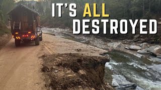 What its Like Trying to Help with the North Carolina Floods  Mountain Towns are Destroyed [upl. by Seltzer]