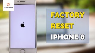 How to Hard Reset iPhone 8  8 Plus without iTunes or Password [upl. by Nerak]