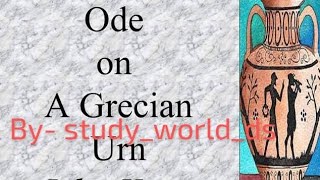 odd on a Grecian urn ⚱️⚱️ by John Keats odd class7poem Johnkeats Grecianurn [upl. by Enair]