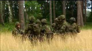 British Territorial Army Video  Soldiers [upl. by Gamages474]