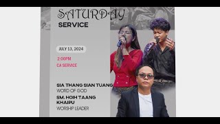 CA WORSHIP SERVICE JULY 13 2024 [upl. by Jaella]