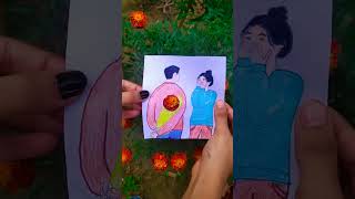 Ye tune kya Kiya songnature with creativity 🥰shortvideo treding artandcraft artist [upl. by Loughlin]