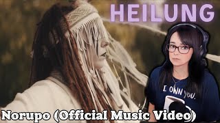 Heilung  Norupo Official Music Video  REACTION  First Time Hearing [upl. by Yajnas]